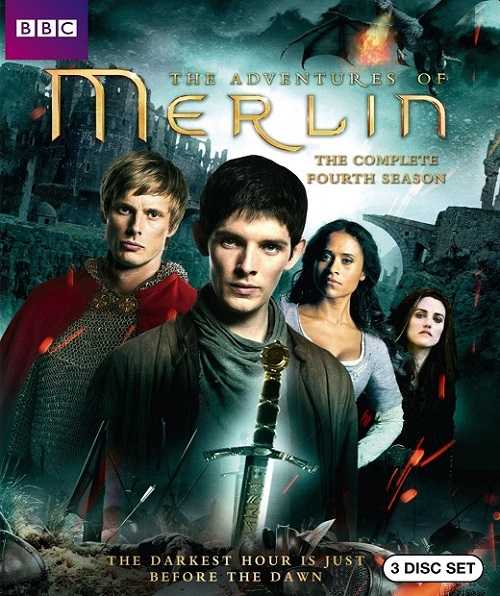 مسلسل Merlin الموسم الرابع الحلقة 10