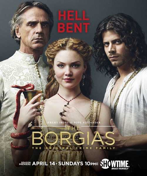 مسلسل The Borgias الموسم الثالث الحلقة 1