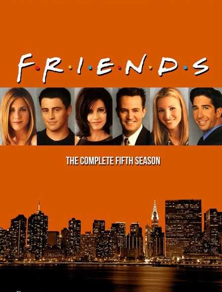 مسلسل Friends الموسم الخامس الحلقة 24