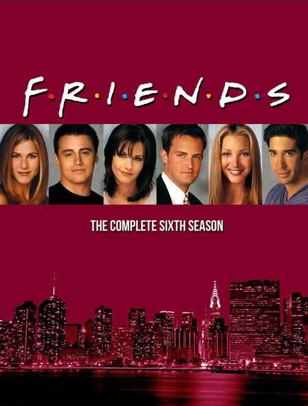 مسلسل Friends الموسم السادس الحلقة 8