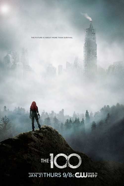 مسلسل The 100 الموسم الثالث الحلقة 13