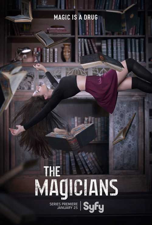 مسلسل The Magicians الموسم الاول الحلقة 1