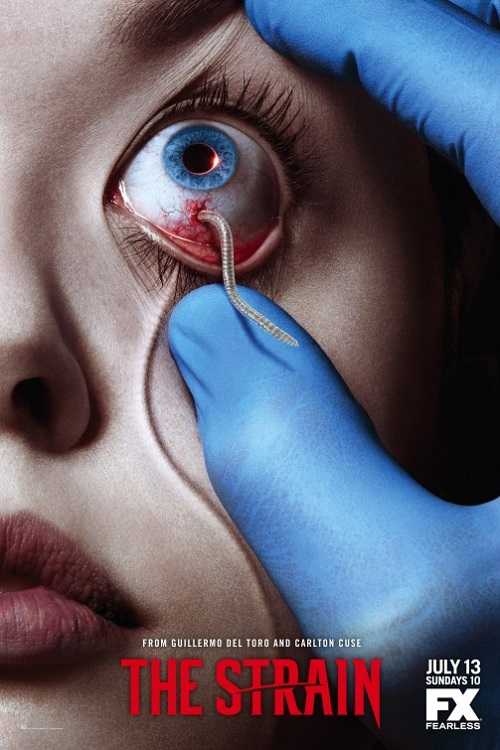 مسلسل The Strain الموسم الاول الحلقة 4 مترجمة