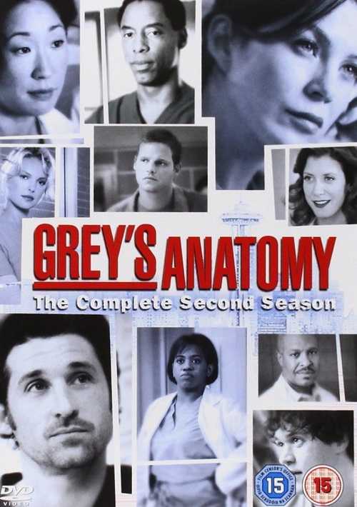 مسلسل Greys Anatomy الموسم الثاني الحلقة 23
