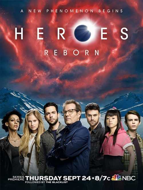 مسلسل Heroes Reborn الموسم الاول الحلقة 6