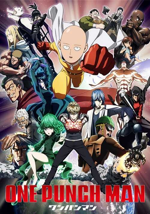 انمي One Punch Man الموسم الاول الحلقة 1 مترجمة