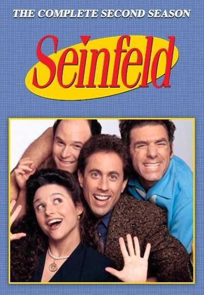 مسلسل Seinfeld الموسم الثاني الحلقة 12 الاخيرة