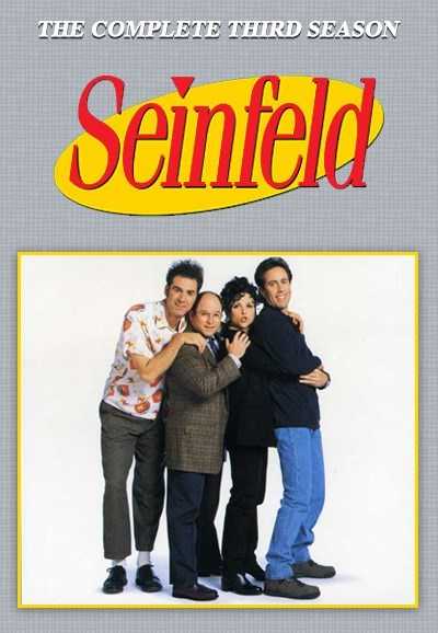 مسلسل Seinfeld الموسم الثالث الحلقة 8