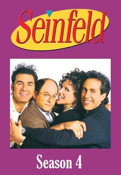 مسلسل Seinfeld الموسم الرابع الحلقة 3