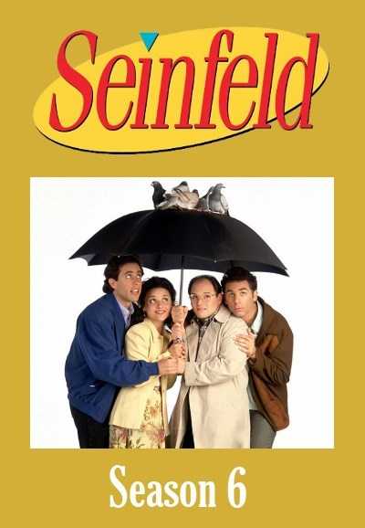 مسلسل Seinfeld الموسم السادس الحلقة 8