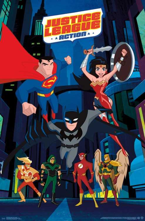 كرتون Justice League Action الحلقة 42