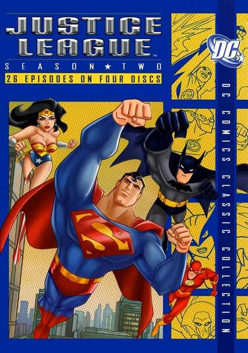 مسلسل Justice League الموسم الثاني الحلقة 2