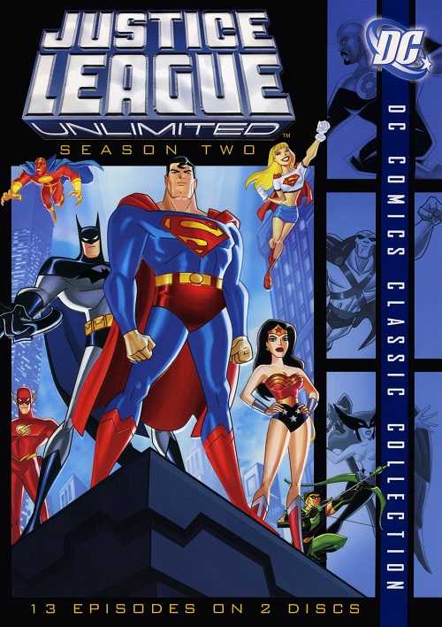 مسلسل Justice League الموسم الرابع الحلقة 2