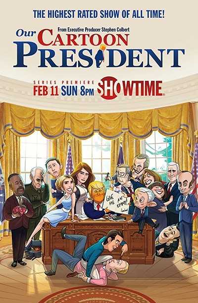 مسلسل Our Cartoon President الحلقة 16