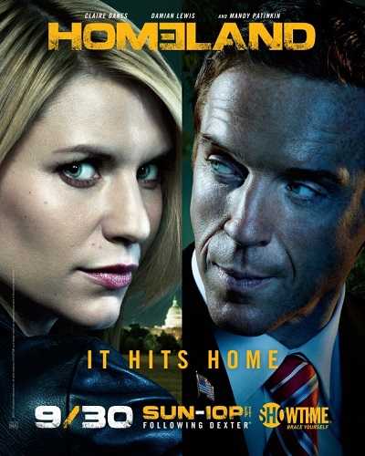 مسلسل Homeland الموسم الثاني الحلقة 8