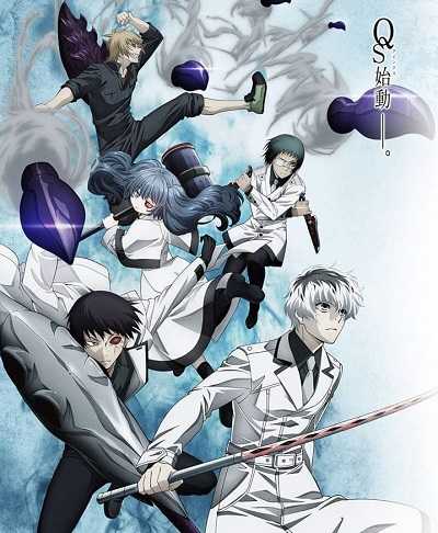 مشاهدة انمي Tokyo Ghoul Re الحلقة 1