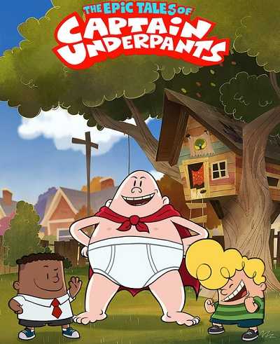 مشاهدة كرتون The Epic Tales of Captain Underpants الحلقة 1