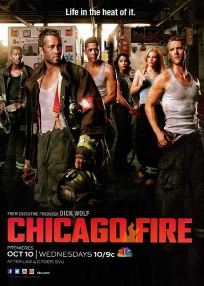 مسلسل Chicago Fire الموسم الاول الحلقة 3