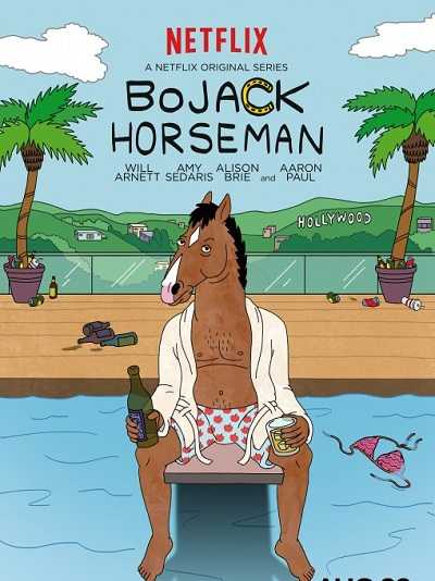 مسلسل BoJack Horseman الموسم الاول الحلقة 12 مترجمة