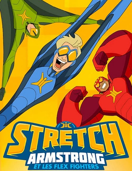 مسلسل Stretch Armstrong and the Flex Fighters الموسم الاول مترجم كامل