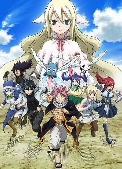 انمي Fairy Tail الموسم الثالث مترجم كامل