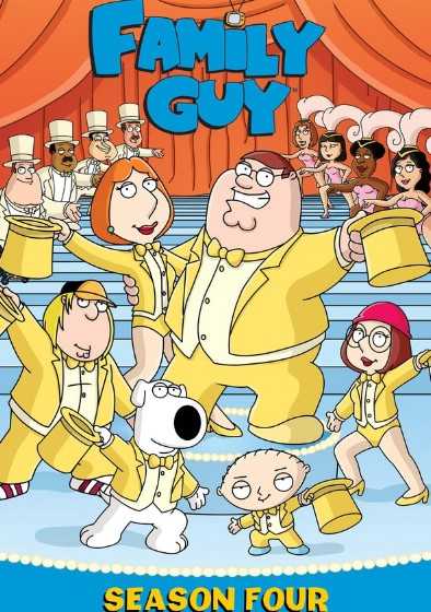 مسلسل Family Guy الموسم الرابع الحلقة 8