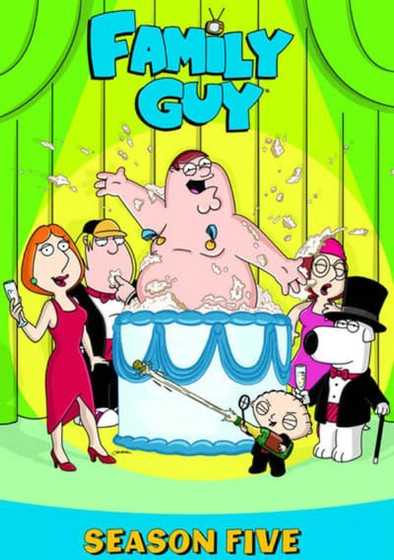 مسلسل Family Guy الموسم الخامس الحلقة 7