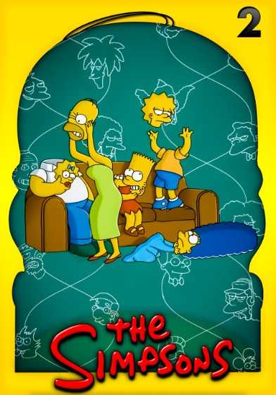 مسلسل The Simpsons الموسم الثاني الحلقة 10