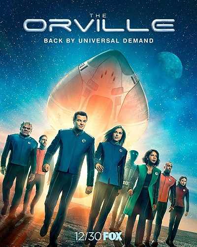 مسلسل The Orville الموسم 2 الحلقة 9