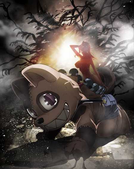 انمي Gleipnir الحلقة 9 مترجمة