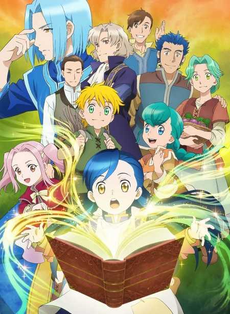 انمي Honzuki no Gekokujou الموسم الاول الحلقة 6 مترجمة