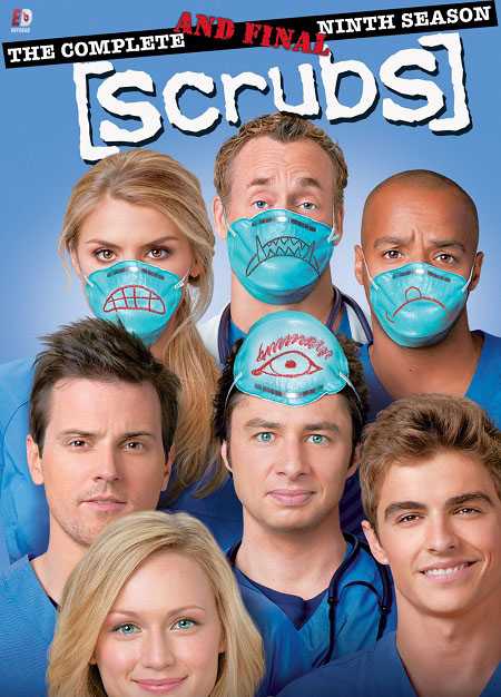 مسلسل Scrubs الموسم التاسع الحلقة 3