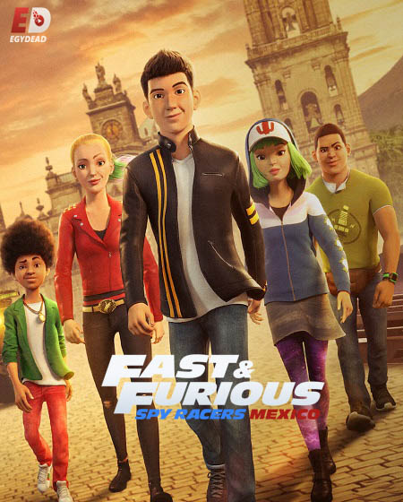 Fast and Furious Spy Racers الموسم الرابع الحلقة 1 مترجمة