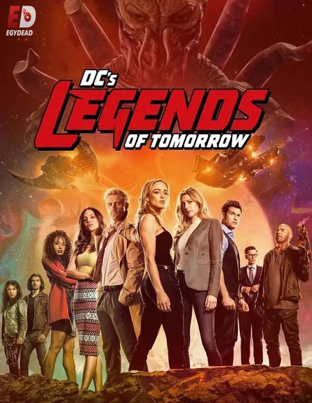 مسلسل Legends of Tomorrow الموسم السادس الحلقة 7