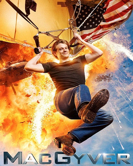 مسلسل MacGyver الموسم الاول الحلقة 4 مترجمة
