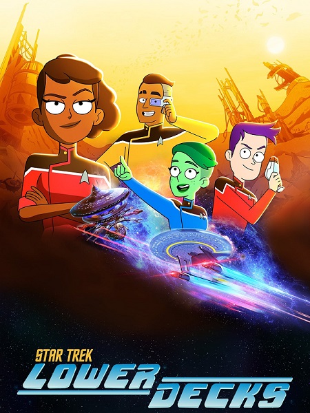مسلسل Star Trek Lower Decks الموسم الثاني الحلقة 6 مترجمة