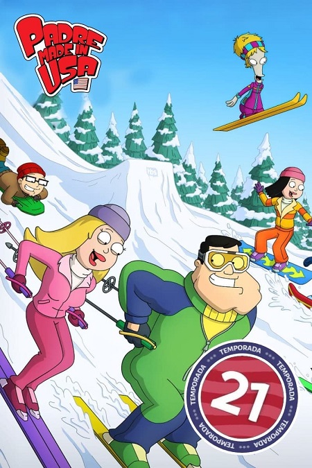 مسلسل American Dad الموسم 21 الحلقة 9 مترجمة