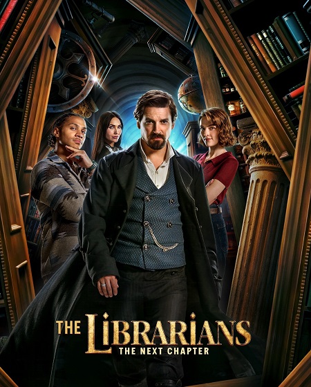 مسلسل The Librarians The Next Chapter الموسم الاول الحلقة 3 مترجمة