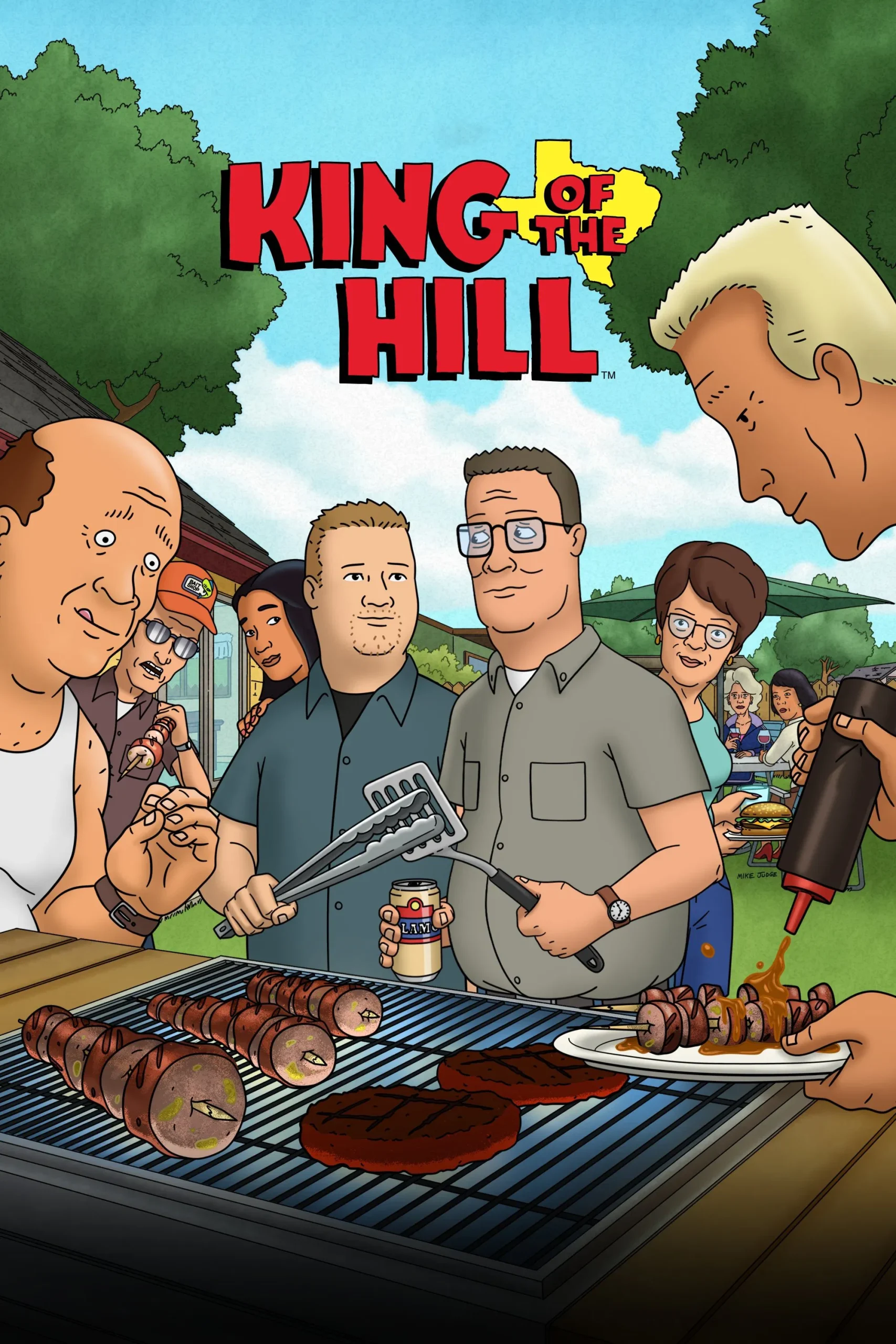 مسلسل King of the Hill الموسم 14 مترجم كامل